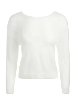 Women Alice and Olivia Akers Reversible Pullover