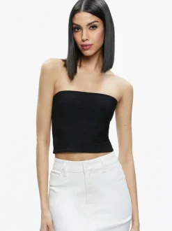 Women Alice and Olivia Alison Full Length Tube Top
