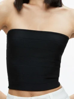Women Alice and Olivia Alison Full Length Tube Top