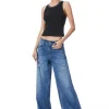 Women Alice and Olivia Allen Embellished Neck Tank Top