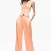 Women Alice and Olivia Amber Collared Vest