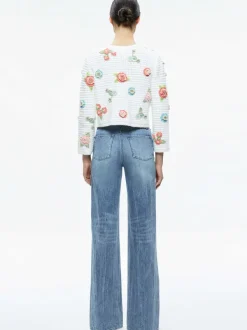 Women Alice and Olivia Anderson Cardigan