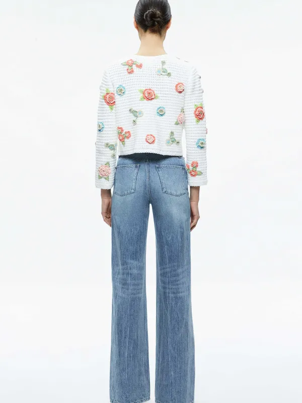 Women Alice and Olivia Anderson Cardigan
