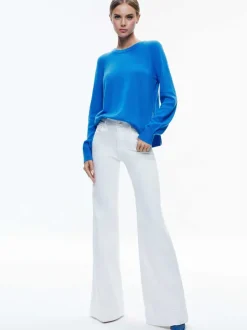 Women Alice and Olivia Angie Pullover