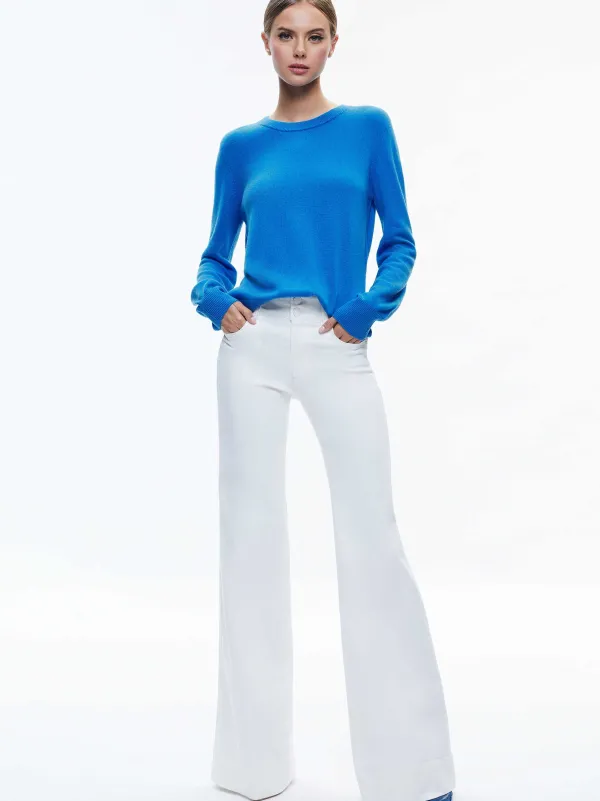Women Alice and Olivia Angie Pullover