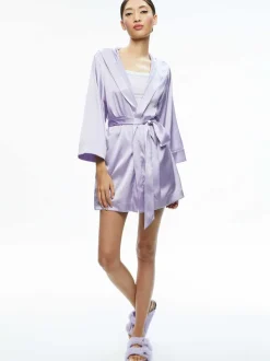 Women Alice and Olivia A+O X Big Feelings Becca Robe