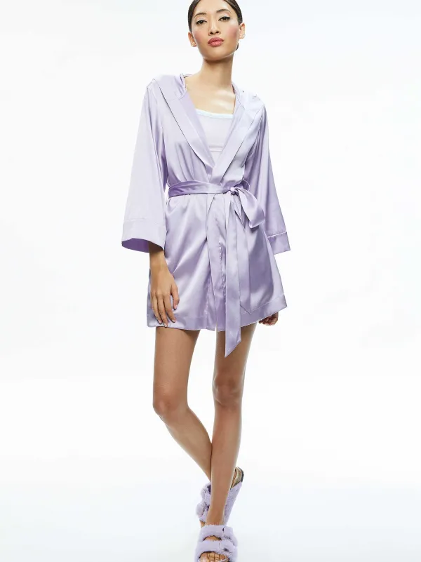 Women Alice and Olivia A+O X Big Feelings Becca Robe