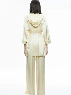 Women Alice and Olivia A+O X Big Feelings Becca Robe