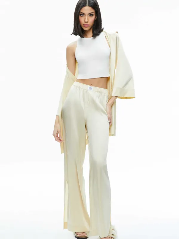 Women Alice and Olivia A+O X Big Feelings Becca Robe