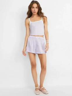 Women Alice and Olivia A+O X Big Feelings Jenny Boxer