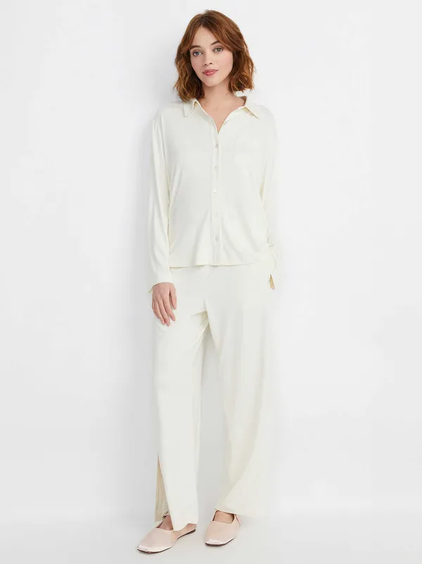 Women Alice and Olivia A+O X Big Feelings Nico Long Sleeve Set