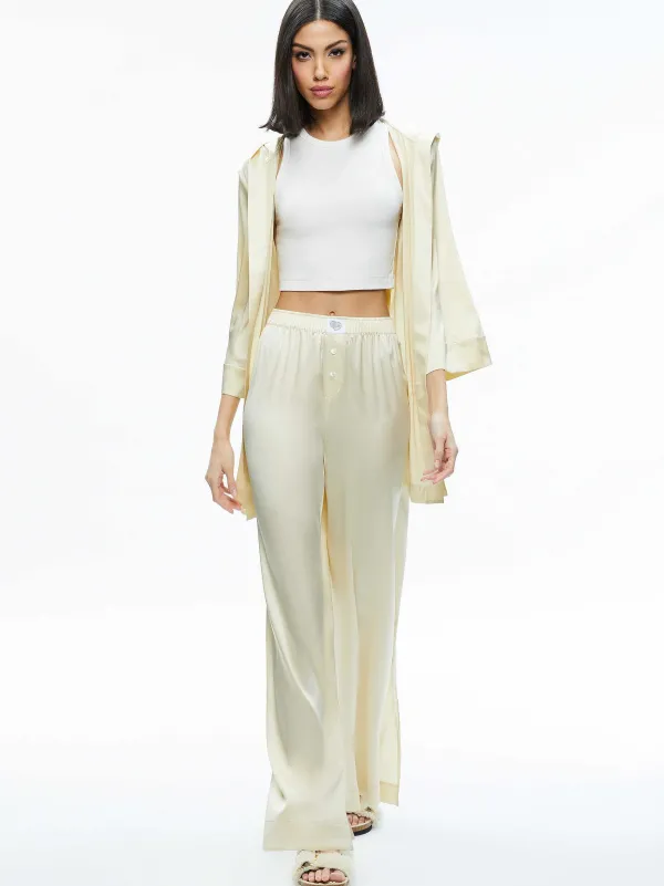 Women Alice and Olivia A+O X Big Feelings Tina Pant