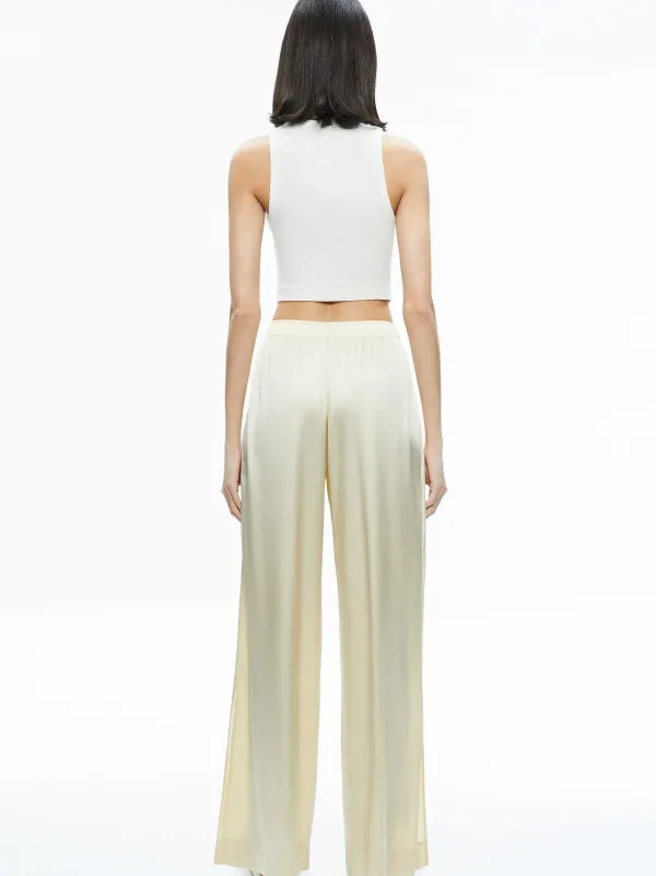 Women Alice and Olivia A+O X Big Feelings Tina Pant