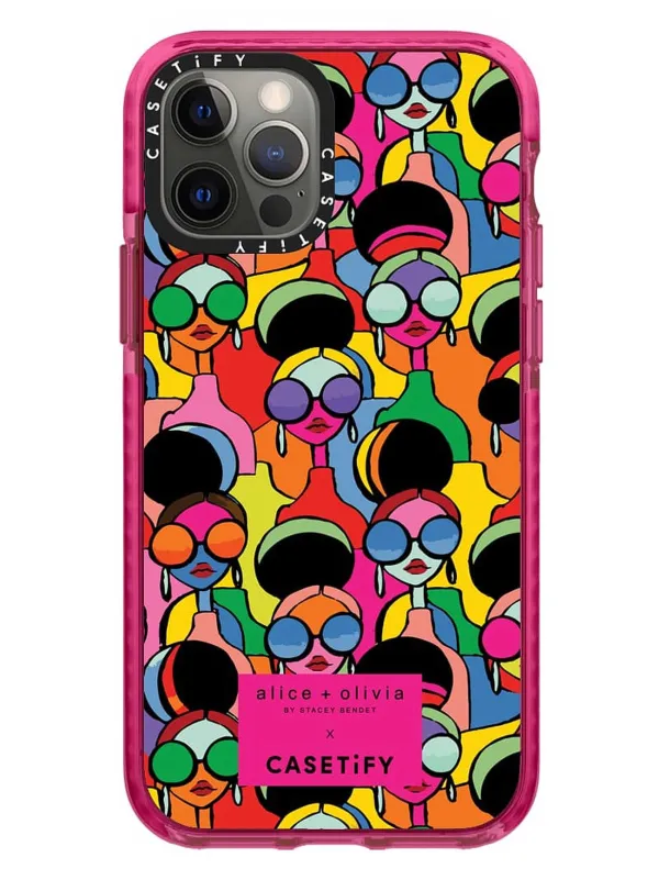 Women Alice and Olivia A+O X Casetify Iphone 13 Case