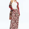 Women Alice and Olivia Astrid Long Cardigan