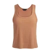 Women Alice and Olivia Avril Boxy Tank