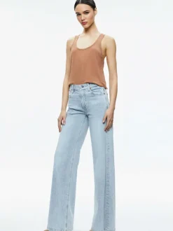 Women Alice and Olivia Avril Boxy Tank