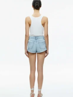Women Alice and Olivia Avril Boxy Tank