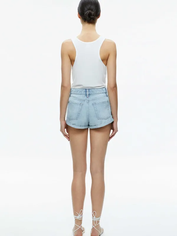 Women Alice and Olivia Avril Boxy Tank