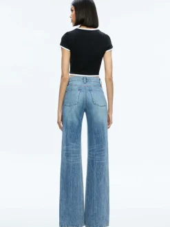Women Alice and Olivia Baby Tee