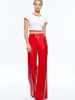 Women Alice and Olivia Baby Tee