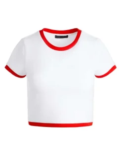 Women Alice and Olivia Baby Tee