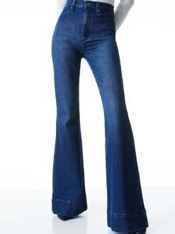 Women Alice and Olivia Beautiful High Rise Bell