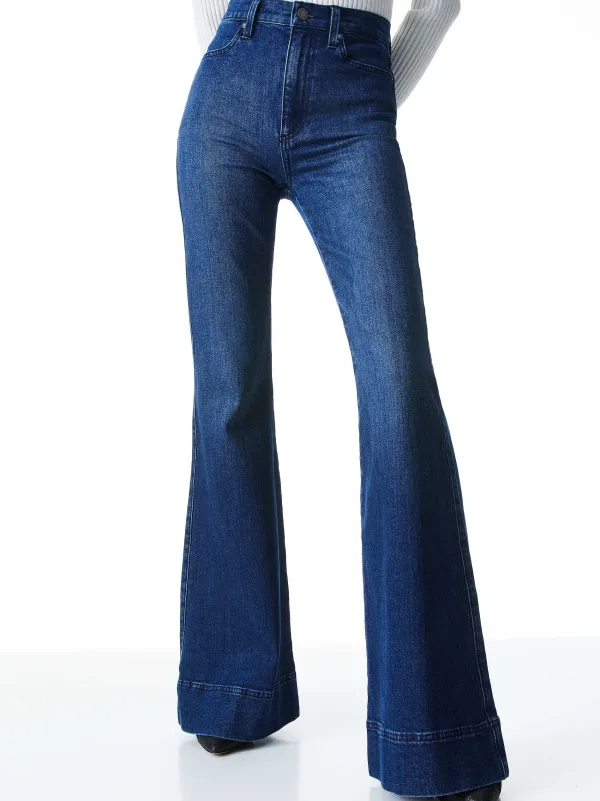 Women Alice and Olivia Beautiful High Rise Bell