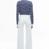 Women Alice and Olivia Bernetta Cropped Drawstring Pullover