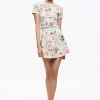 Women Alice and Olivia Blaise Pickleball Mini Skort