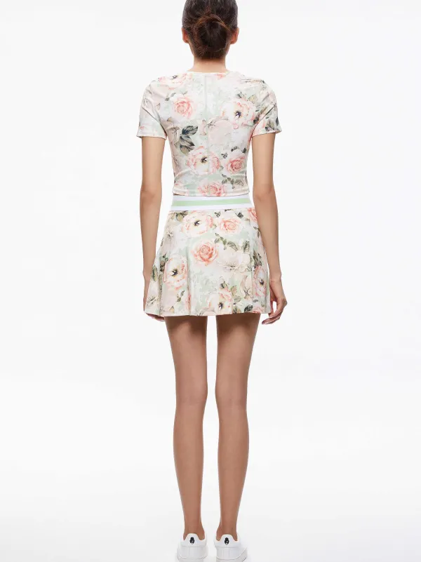 Women Alice and Olivia Blaise Pickleball Mini Skort