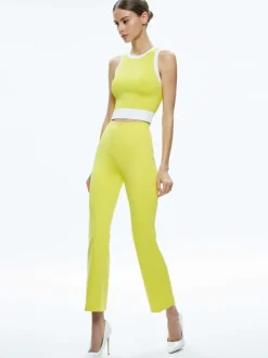 Women Alice and Olivia Boyd Crewneck Tank