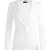 Women Alice and Olivia Breann Fitted Blazer