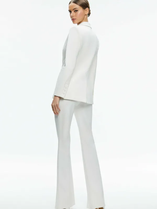Women Alice and Olivia Breann Fitted Blazer
