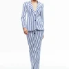 Women Alice and Olivia Breann Long Fitted Two Button Blazer