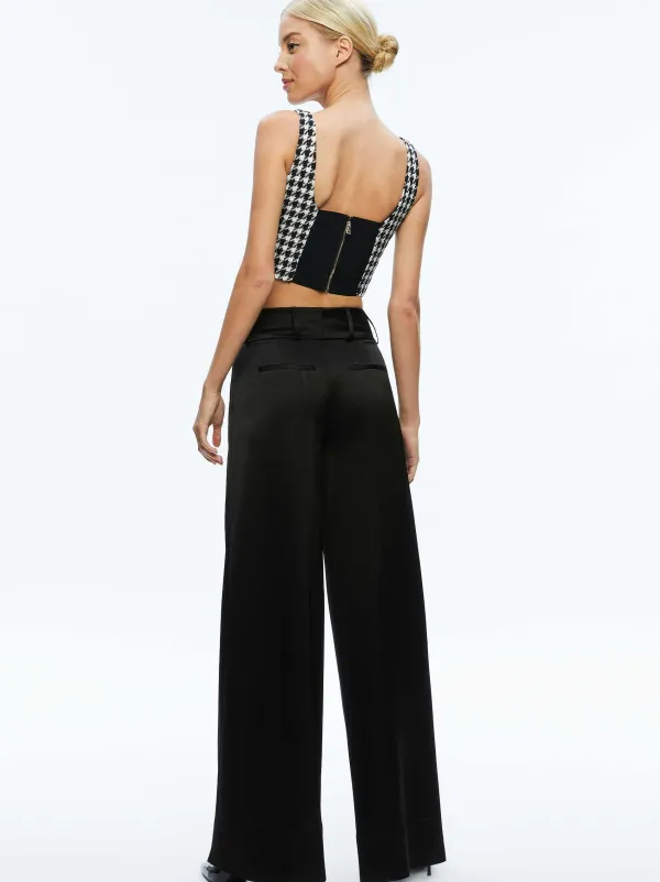 Women Alice and Olivia Breslin Corset Top