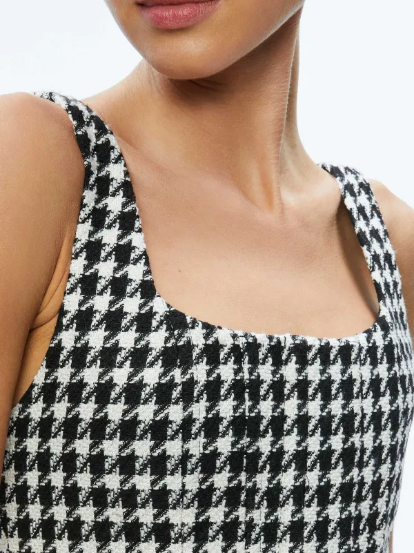 Women Alice and Olivia Breslin Corset Top