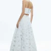 Women Alice and Olivia Ceresi Embellished Spaghetti Strap Top