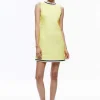 Women Alice and Olivia Coley Slim Fit Mini Dress