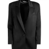 Women Alice and Olivia Colley Oversized Blazer