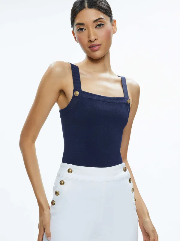 Women Alice and Olivia Dandi Tank