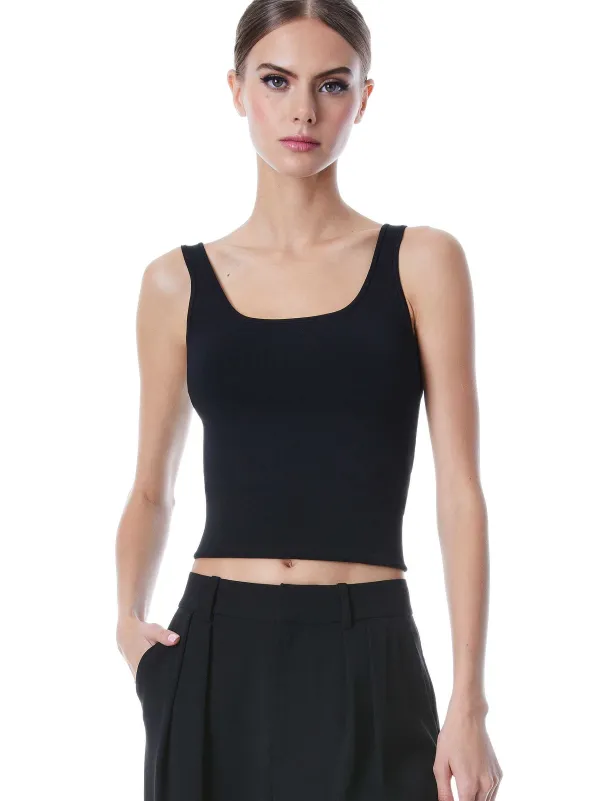 Women Alice and Olivia Daryn Sculpting Tank