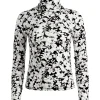 Women Alice and Olivia Delaina Turtleneck Top