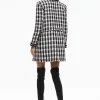 Women Alice and Olivia Deon Two-Fer Tweed Jacket