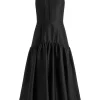 Women Alice and Olivia Diana Sleeveless Structured Midi Dress