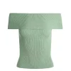 Women Alice and Olivia Dolan Foldover Sleeveless Pullover