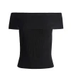 Women Alice and Olivia Dolan Foldover Sleeveless Pullover