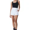 Women Alice and Olivia Donald High Waist Short