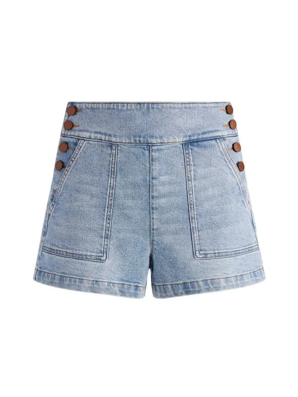 Women Alice and Olivia Donald Jean Short