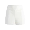 Women Alice and Olivia Donald Vegan Leather Short